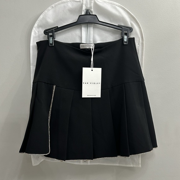 PAR VIOLET VIOLET LOUISE PARK AVENUE SKIRT - Picture 4 of 12